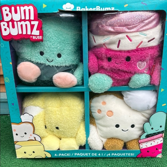 Other - BakerBumz Plush Toy Set